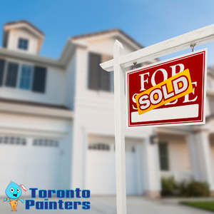 Freshly painted home interior ready for sale — professional painting services in Toronto boost home value